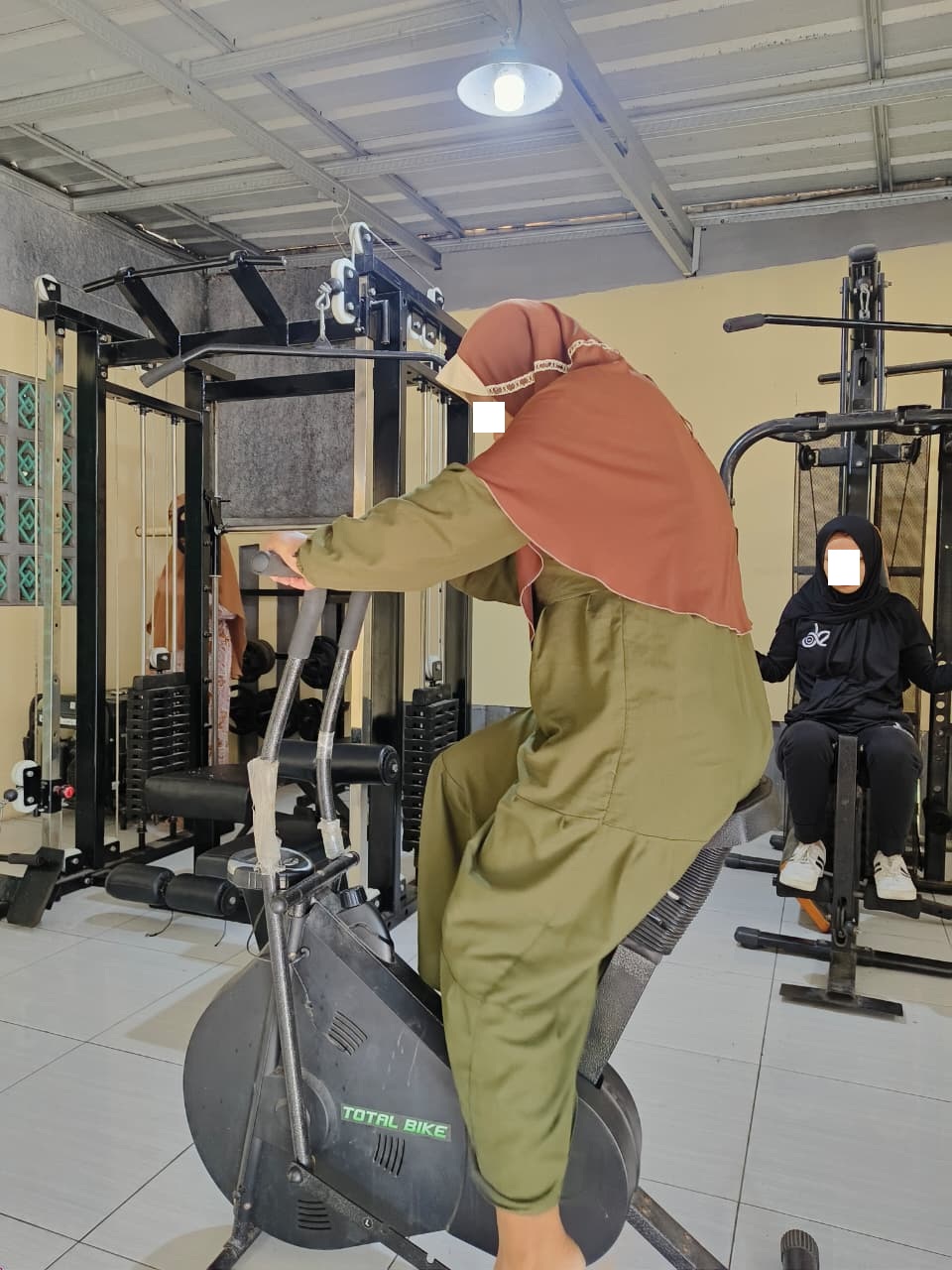 Aktivitas kebugaran wanita YAPIKA