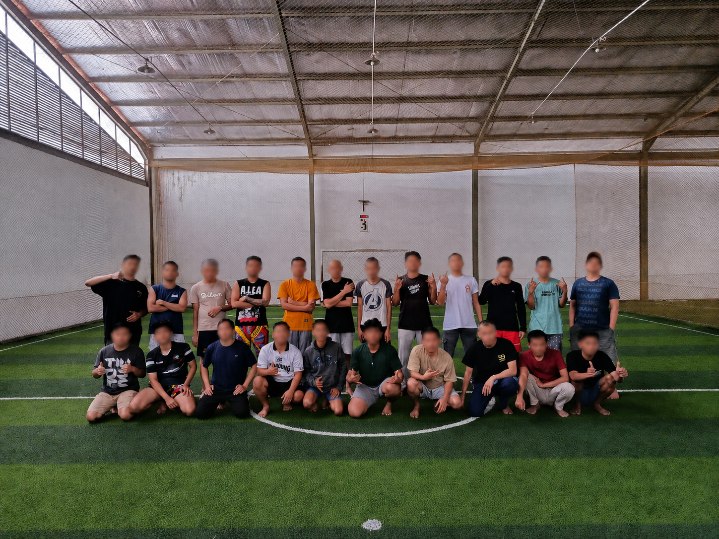 Kegiatan futsal YAPIKA